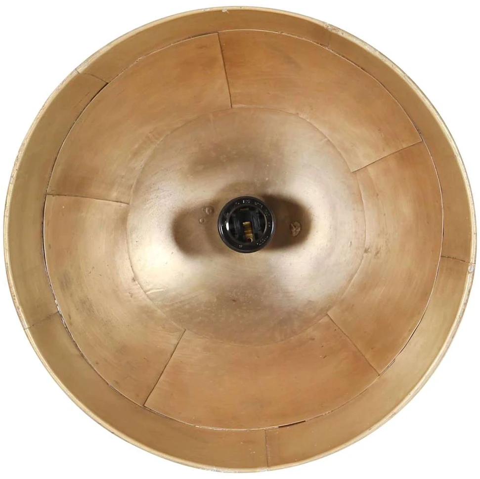 Pakabinamas šviestuvas, žalvario, 31cm, 25W, apskritas, E27