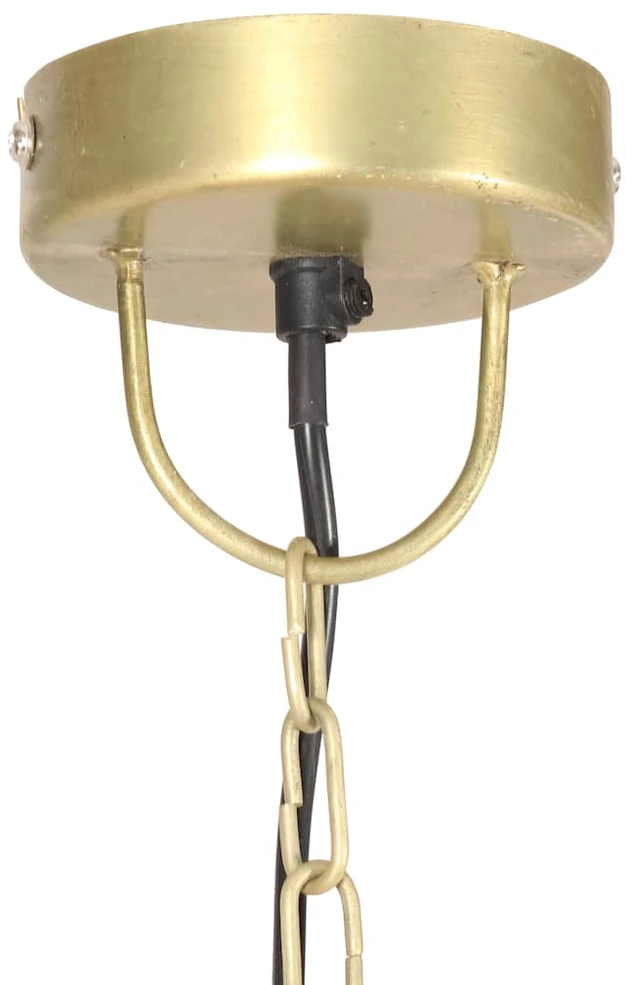Pakabinamas šviestuvas, žalvario, 31cm, 25W, apskritas, E27