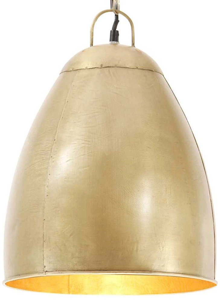 Pakabinamas šviestuvas, žalvario, 32cm, 25W, apskritas, E27