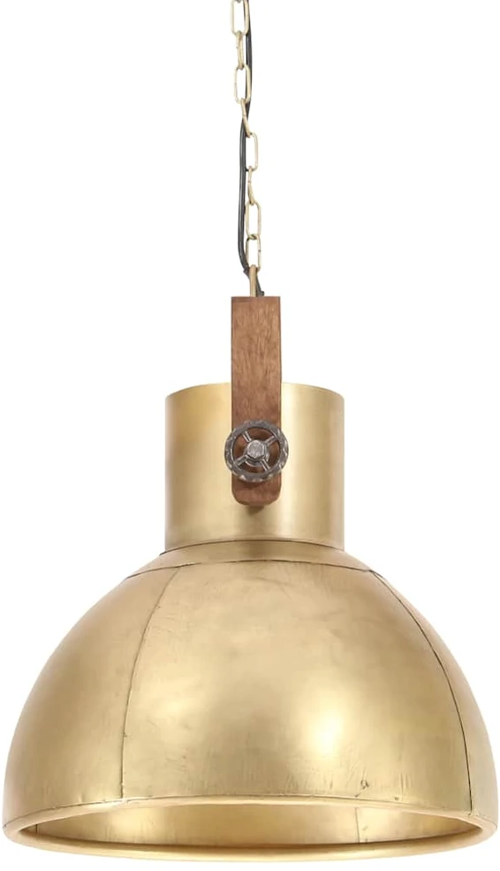 Pakabinamas šviestuvas, žalvario, 40cm, 25W, apskritas, E27