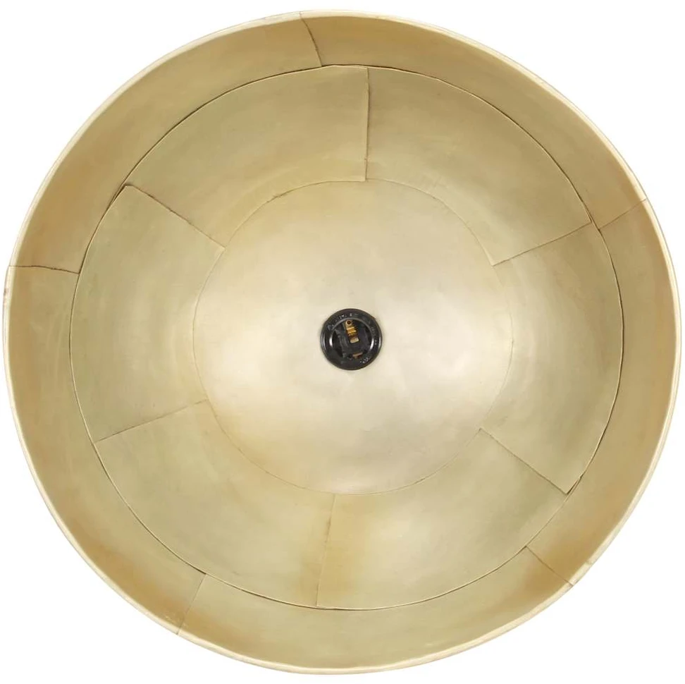 Pakabinamas šviestuvas, žalvario, 41cm, 25W, apskritas, E27