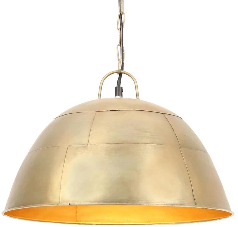 Pakabinamas šviestuvas, žalvario, 41cm, 25W, apskritas, E27