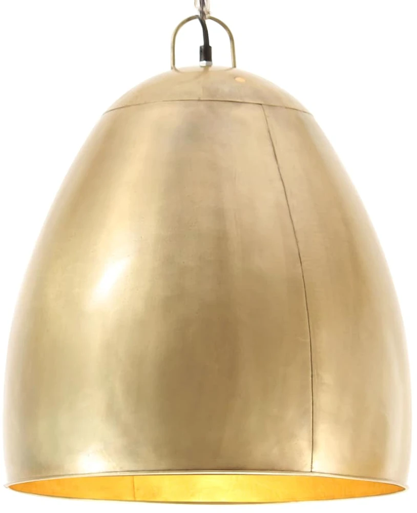 Pakabinamas šviestuvas, žalvario, 42cm, 25W, apskritas, E27