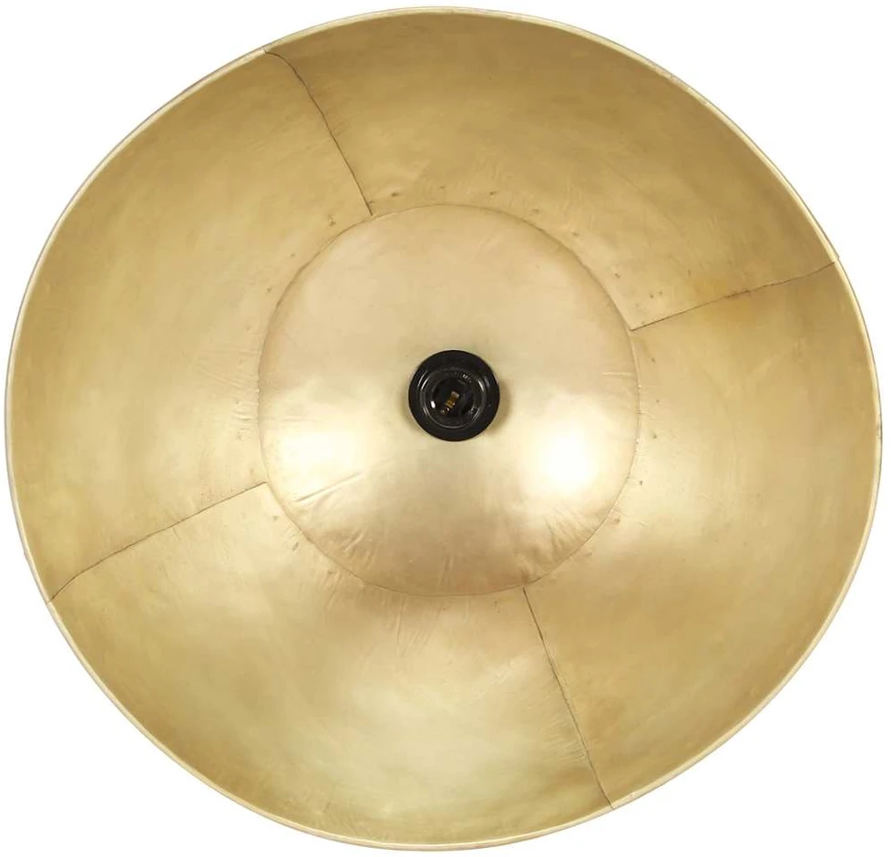 Pakabinamas šviestuvas, žalvario, 48cm, 25W, apskritas, E27