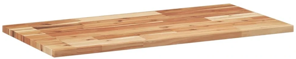 Pakabinamos lentynos, 2 vnt., 100x40x2 cm, aliejumi dažyta akacijos masyvo mediena