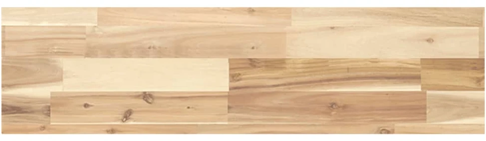 Pakabinamos lentynos, 2 vnt., 80x20x4 cm, neapdorota akacijos masyvo mediena