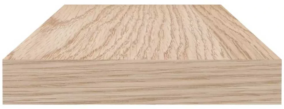 Pakabinamos lentynos, 2vnt., 110x23,5x4cm, apdirbta mediena
