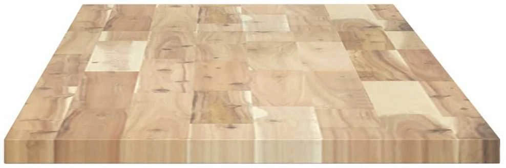 Pakabinamos lentynos, 2vnt., 160x40x2cm, neapdorota akacija