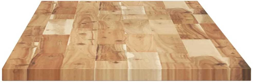 Pakabinamos lentynos, 2vnt., 160x40x2cm, akacijos masyvas