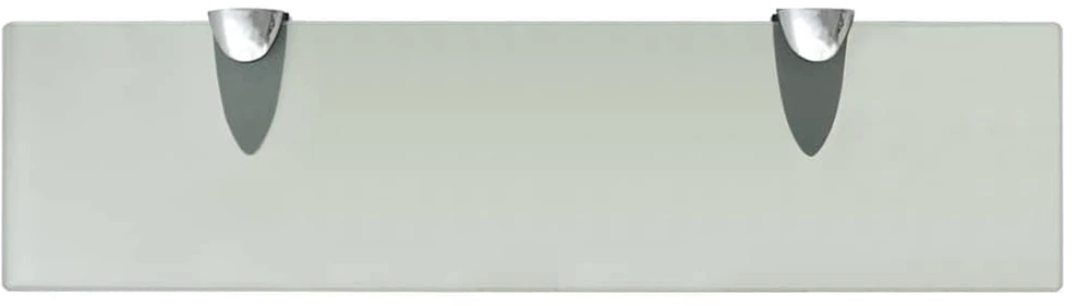 Pakabinamos lentynos, 2vnt., 40x10cm, stiklas, 8mm (243771x2)