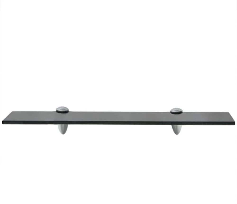 Pakabinamos lentynos, 2vnt., 50x20cm, stiklas, 8mm (243788x2)