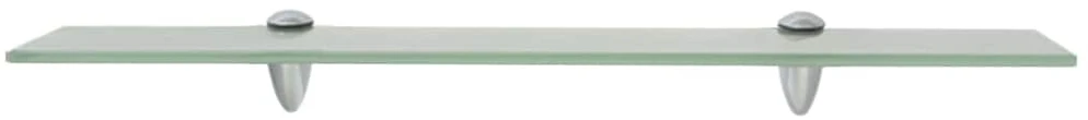 Pakabinamos lentynos, 2vnt., 60x10cm, stiklas, 8mm (243773x2)