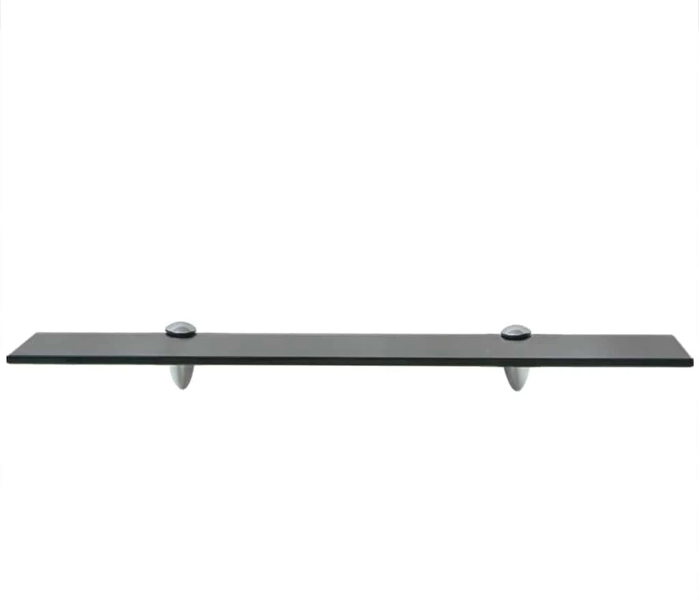 Pakabinamos lentynos, 2vnt., 60x10cm, stiklas, 8mm (243765x2)