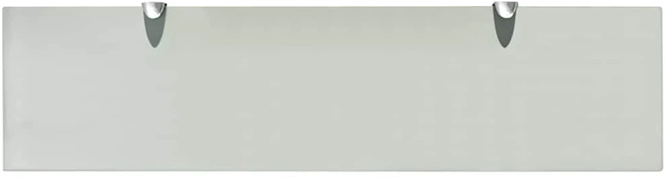 Pakabinamos lentynos, 2vnt., 80x20cm, stiklas, 8mm (243799x2)