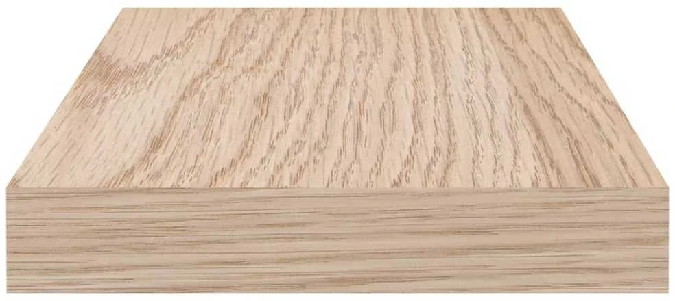 Pakabinamos lentynos, 2vnt., 80x23,5x4cm, apdirbta mediena
