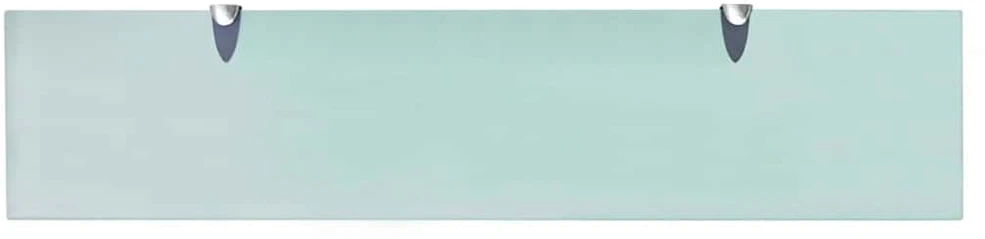Pakabinamos lentynos, 2vnt., 90x20cm, stiklas, 8mm (243784x2)