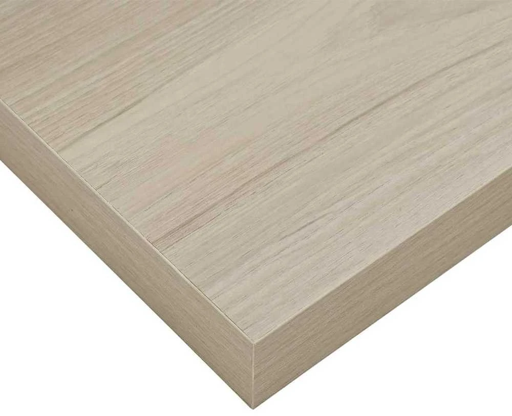 Pakabinamos lentynos, 2vnt., ąžuolo spalvos, 90x23,5x3,8cm, MDF