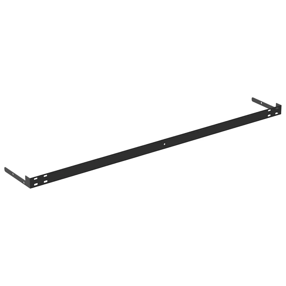 Pakabinamos lentynos, 2vnt., baltos, 90x23,5x3,8cm, MDF