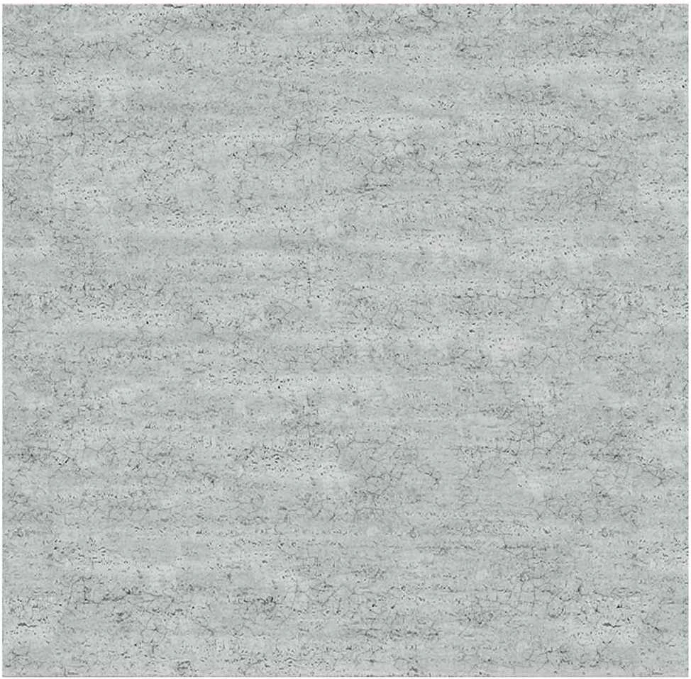 Pakabinamos lentynos, 2vnt., betono pilkos, 23x23,5x3,8cm, MDF