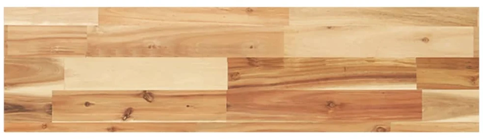 Pakabinamos lentynos, 3 vnt., 100x20x4 cm, aliejumi dažyta akacijos masyvo mediena