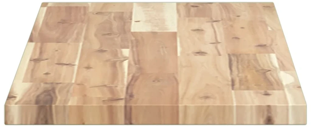 Pakabinamos lentynos, 3 vnt., 100x30x2 cm, neapdorota akacijos masyvo mediena