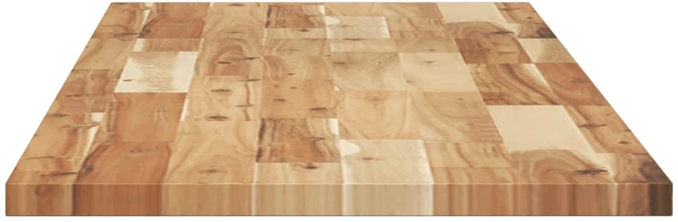 Pakabinamos lentynos, 4 vnt., 120x40x2 cm, aliejumi dažyta, akacijos masyvas