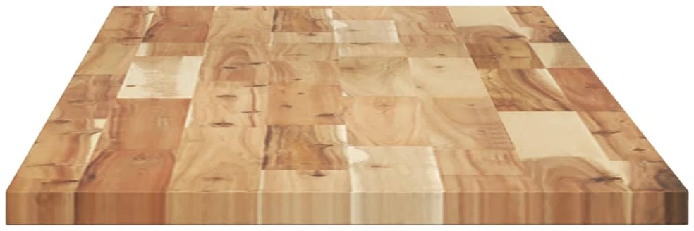Pakabinamos lentynos, 4 vnt., 160x40x2 cm, aliejumi dažyta, akacijos masyvas