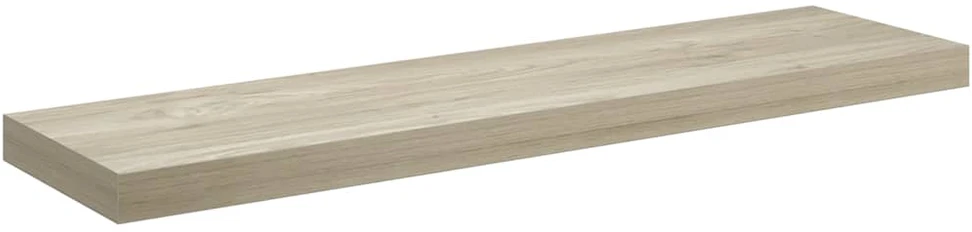 Pakabinamos lentynos, 4vnt., ąžuolo spalvos, 90x23,5x3,8cm, MDF