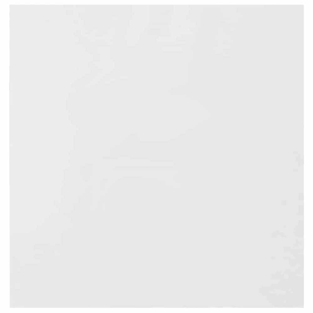 Pakabinamos lentynos, 4vnt., baltos, 23x23,5x3,8cm, MDF