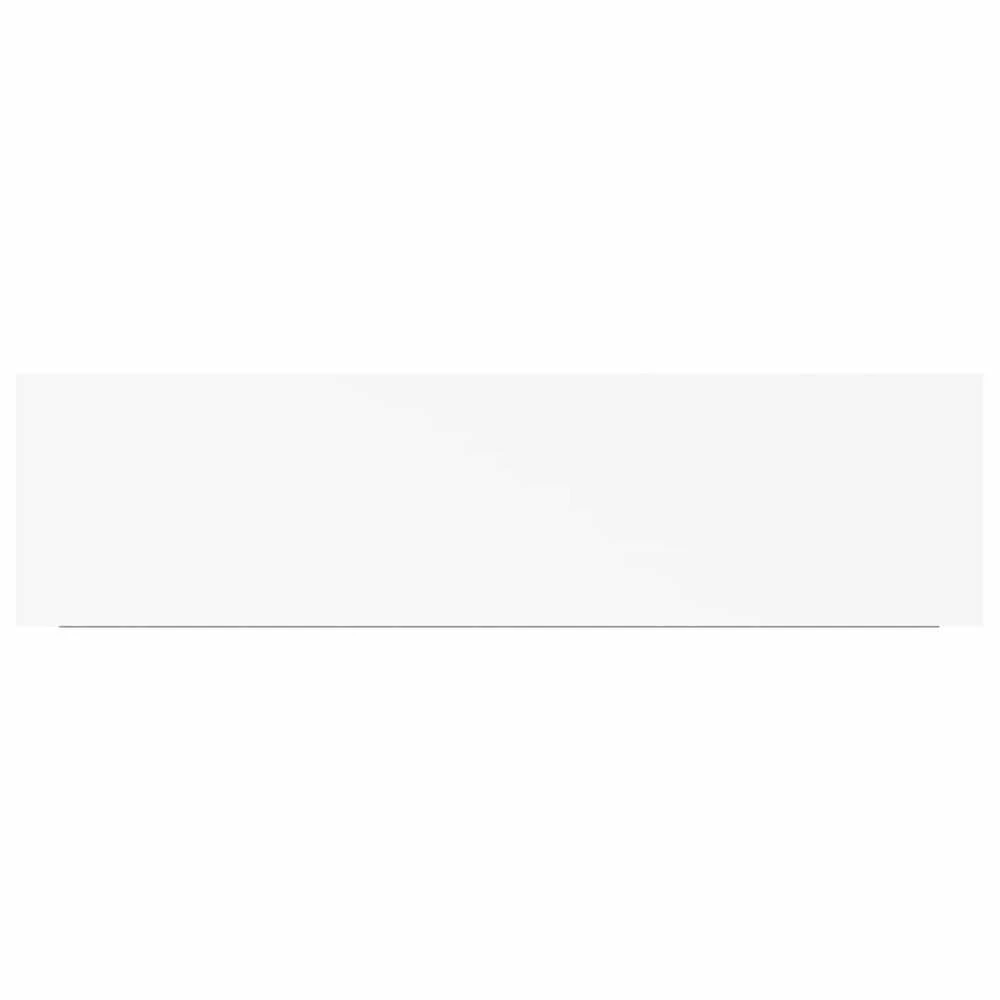 Pakabinamos lentynos, 4vnt., baltos, 90x23,5x3,8cm, MDF