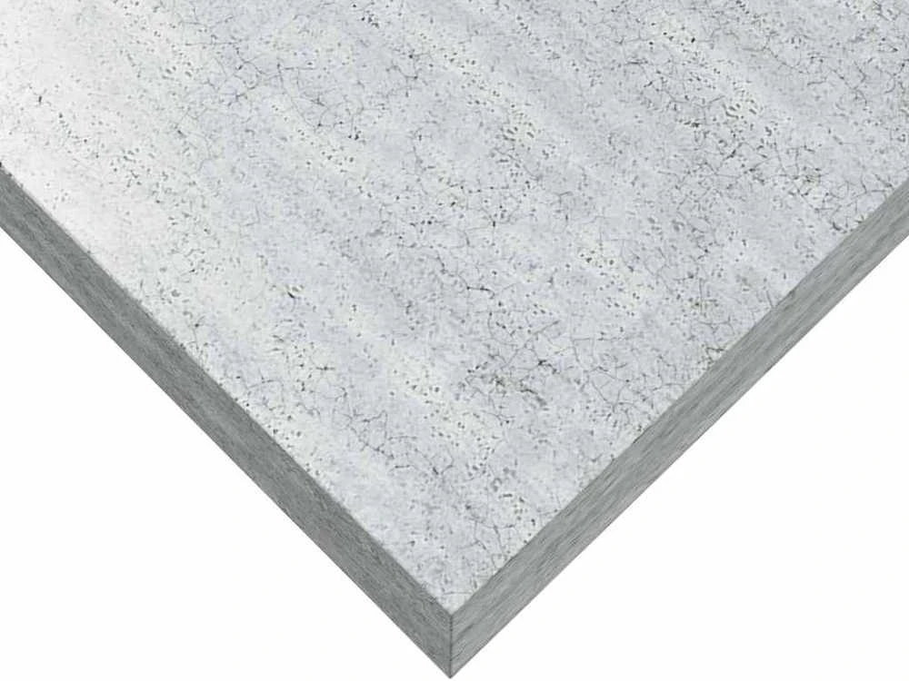 Pakabinamos lentynos, 4vnt., betono pilkos, 90x23,5x3,8cm, MDF