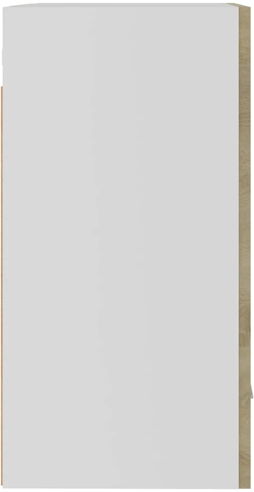 Pakabinamos spintelės, 2vnt., ąžuolo, 50x31x60cm, mediena