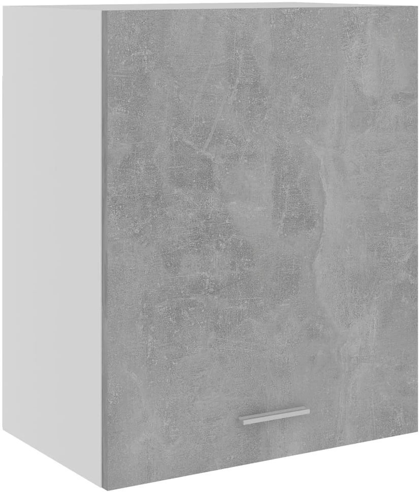 Pakabinamos spintelės, 2vnt., betono, 50x31x60cm, mediena