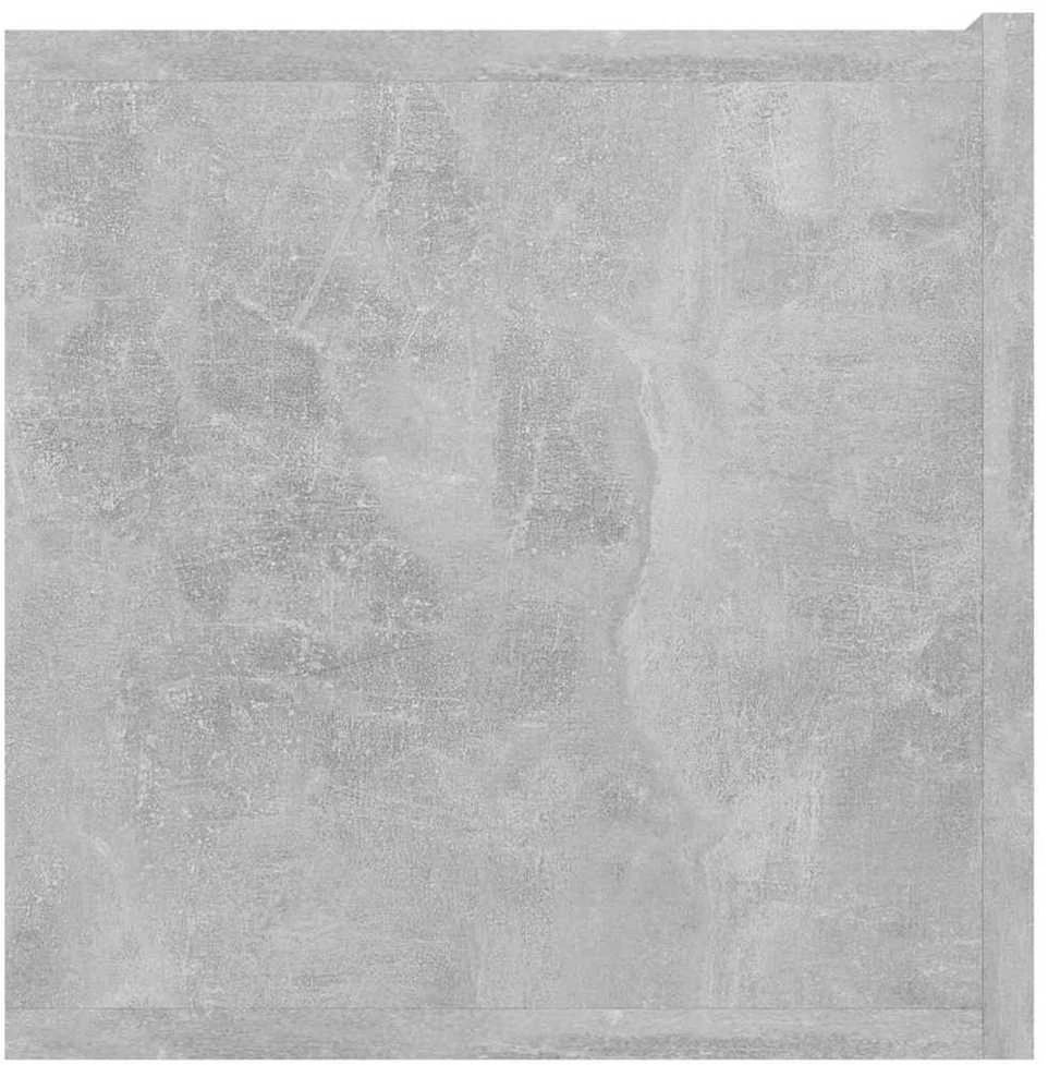 TV staliukas Pakabinamos televizoriaus spintelės, 3vnt., pilkos, 60x30x30cm