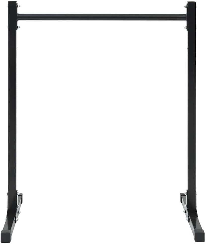 Dip stotis 2 vnt. Juoda 55 x 90 x 104.5 cm