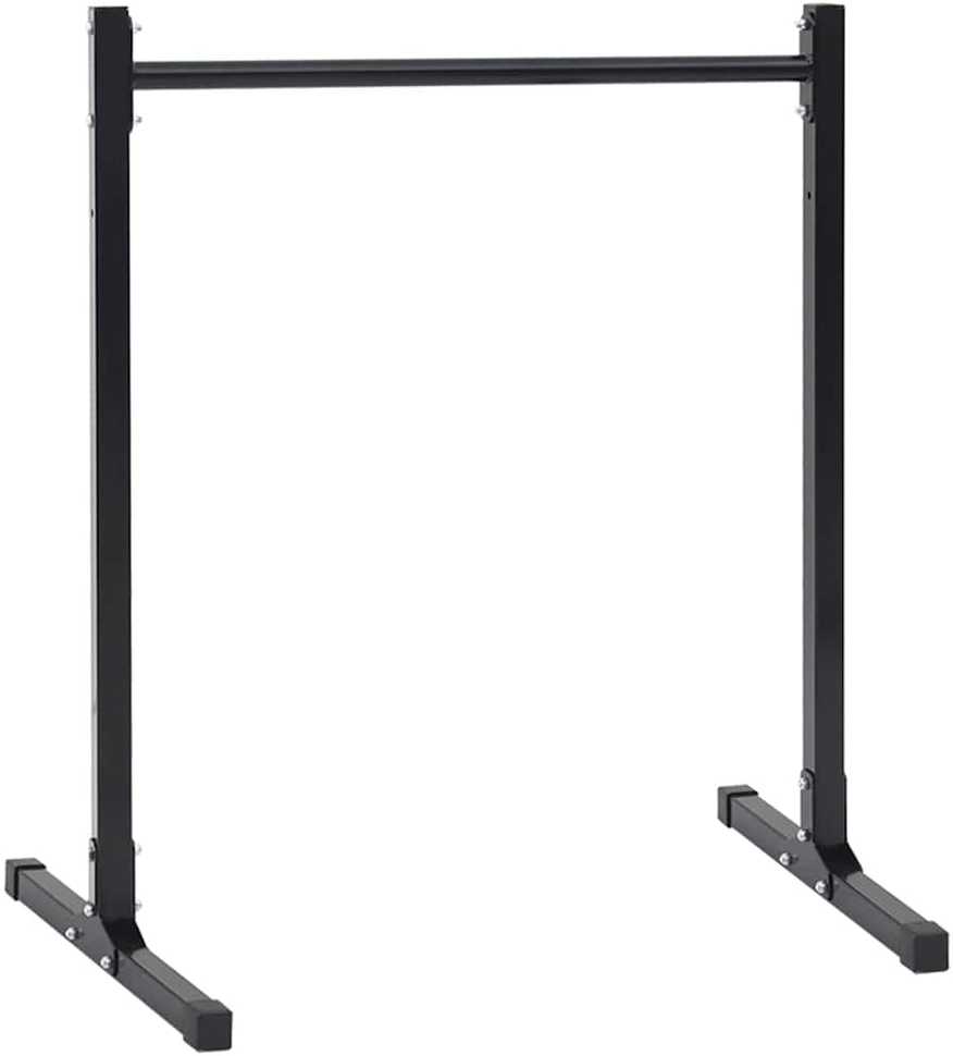 Dip stotis 2 vnt. Juoda 55 x 90 x 104.5 cm