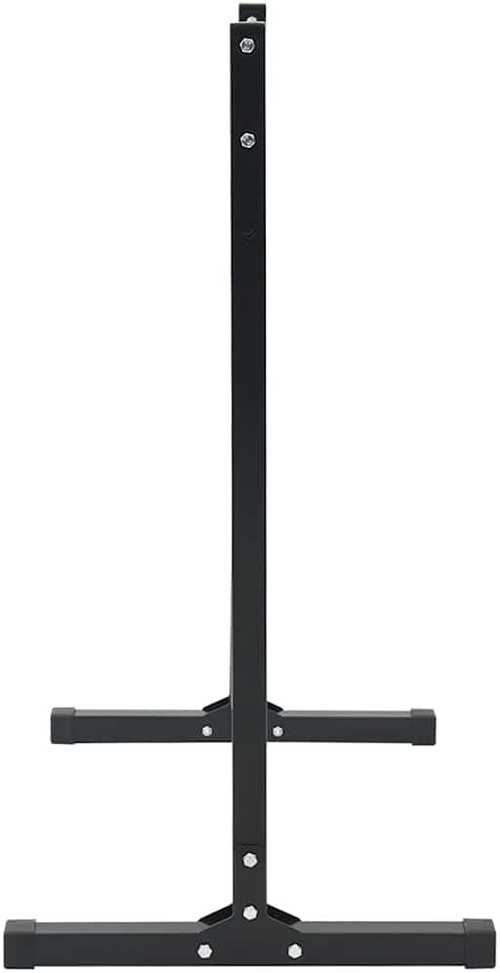 Dip stotis 2 vnt. Juoda 55 x 90 x 104.5 cm