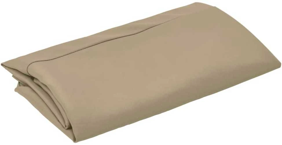 Pakaitinis audinys gembiniam skėčiui, taupe spalvos, 300cm