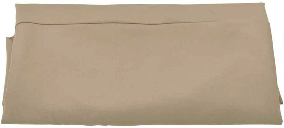 Pakaitinis audinys gembiniam skėčiui, taupe spalvos, 300cm