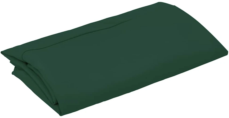 Pakaitinis audinys lauko skėčiui nuo saulės, žalias, 300cm