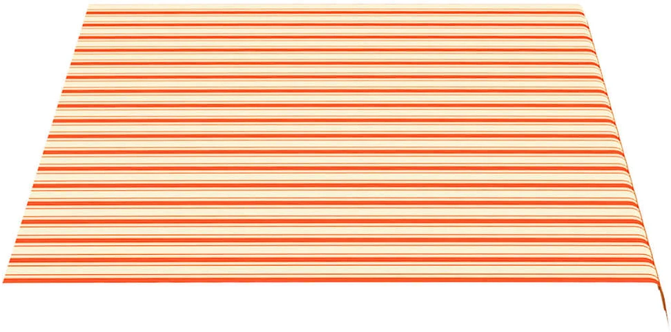 Pakaitinis audinys markizei, geltona/oranžinė spalva, 3,5x2,5m