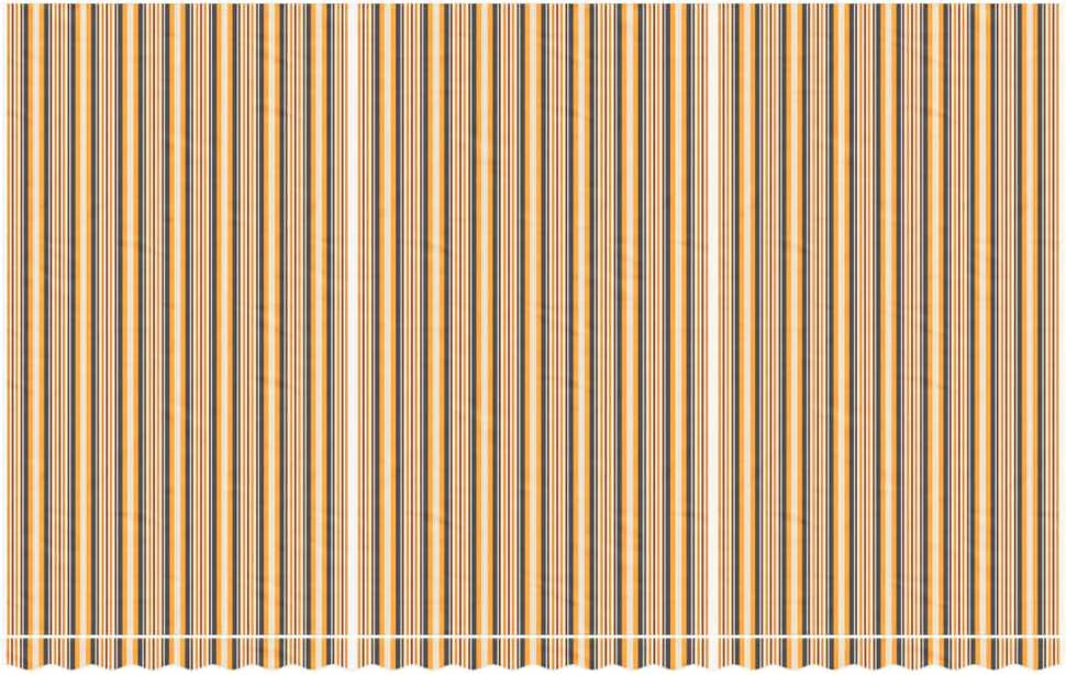 Pakaitinis audinys markizei, įvairių spalvų, 6x3,5m, dryžuotas