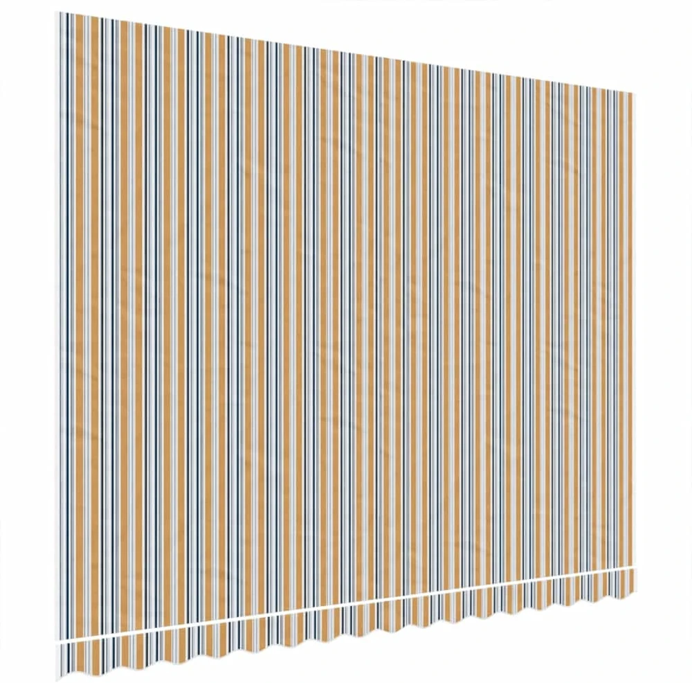 Pakaitinis audinys markizei, įvairių spalvų, 4x3m, dryžuotas