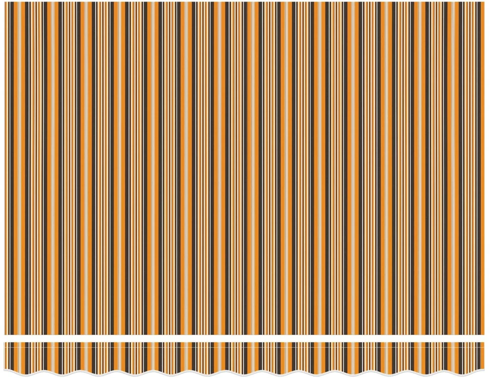 Pakaitinis audinys markizei, įvairių spalvų, 3x2,5m, dryžuotas
