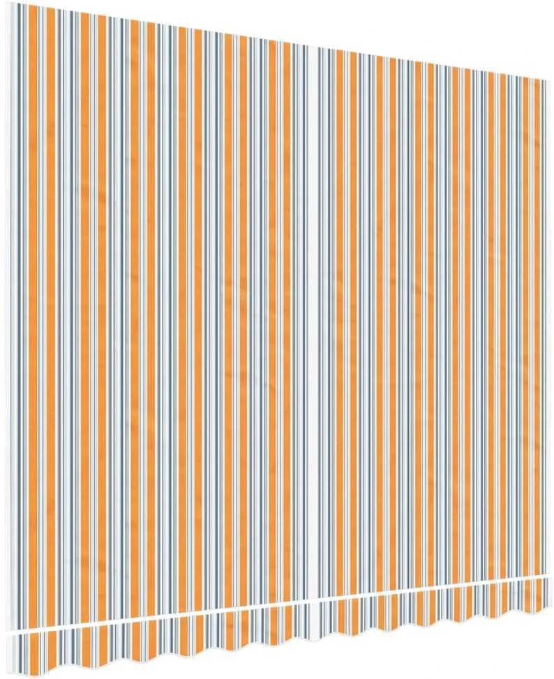 Pakaitinis audinys markizei, įvairių spalvų, 3x2,5m, dryžuotas