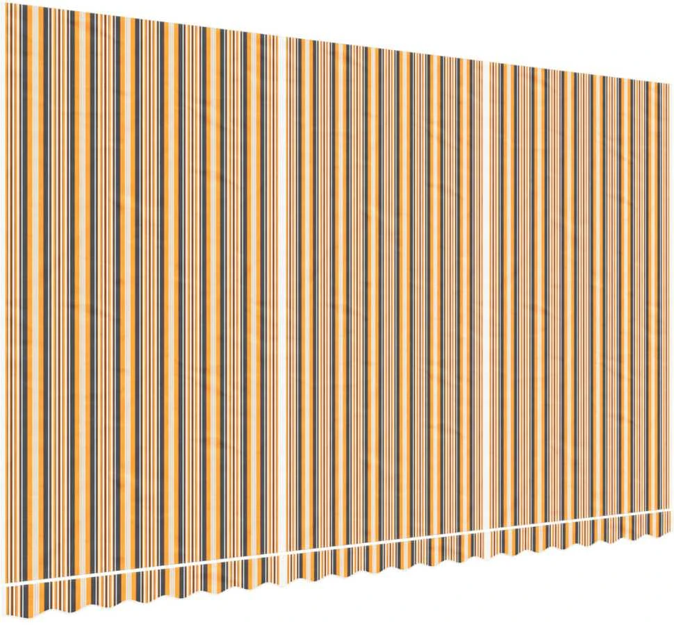 Pakaitinis audinys markizei, įvairių spalvų, 500x300 cm, poliesteris
