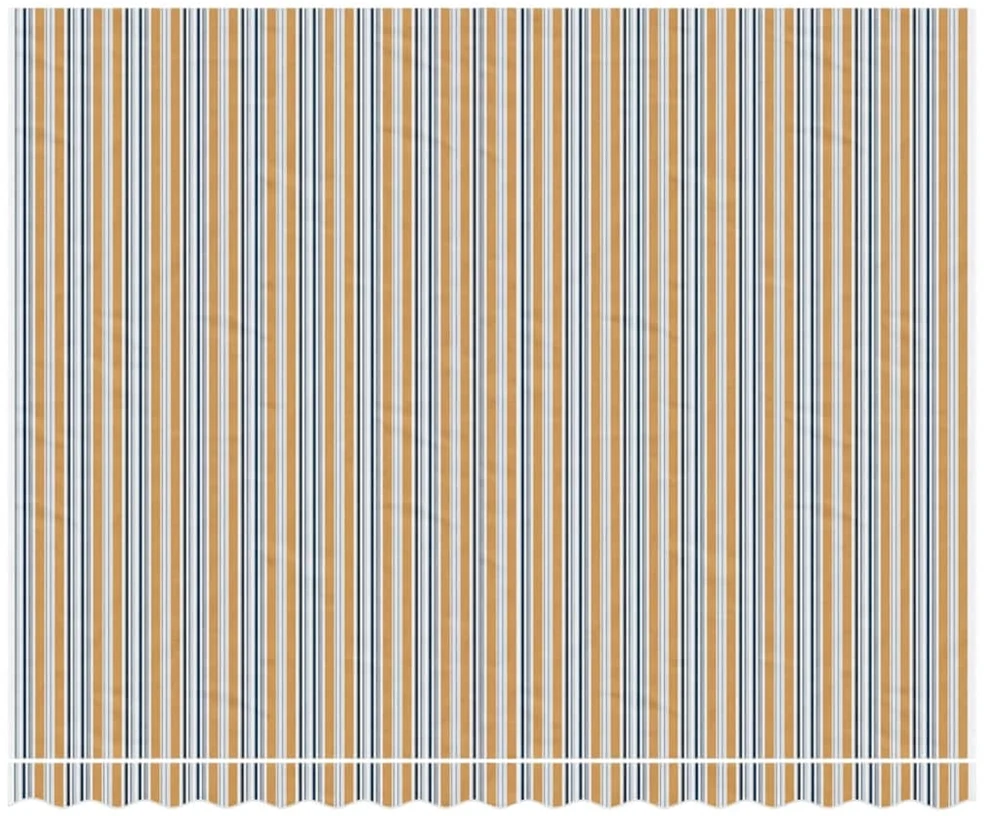 Pakaitinis audinys markizei, įvairių spalvų, 4x3m, dryžuotas
