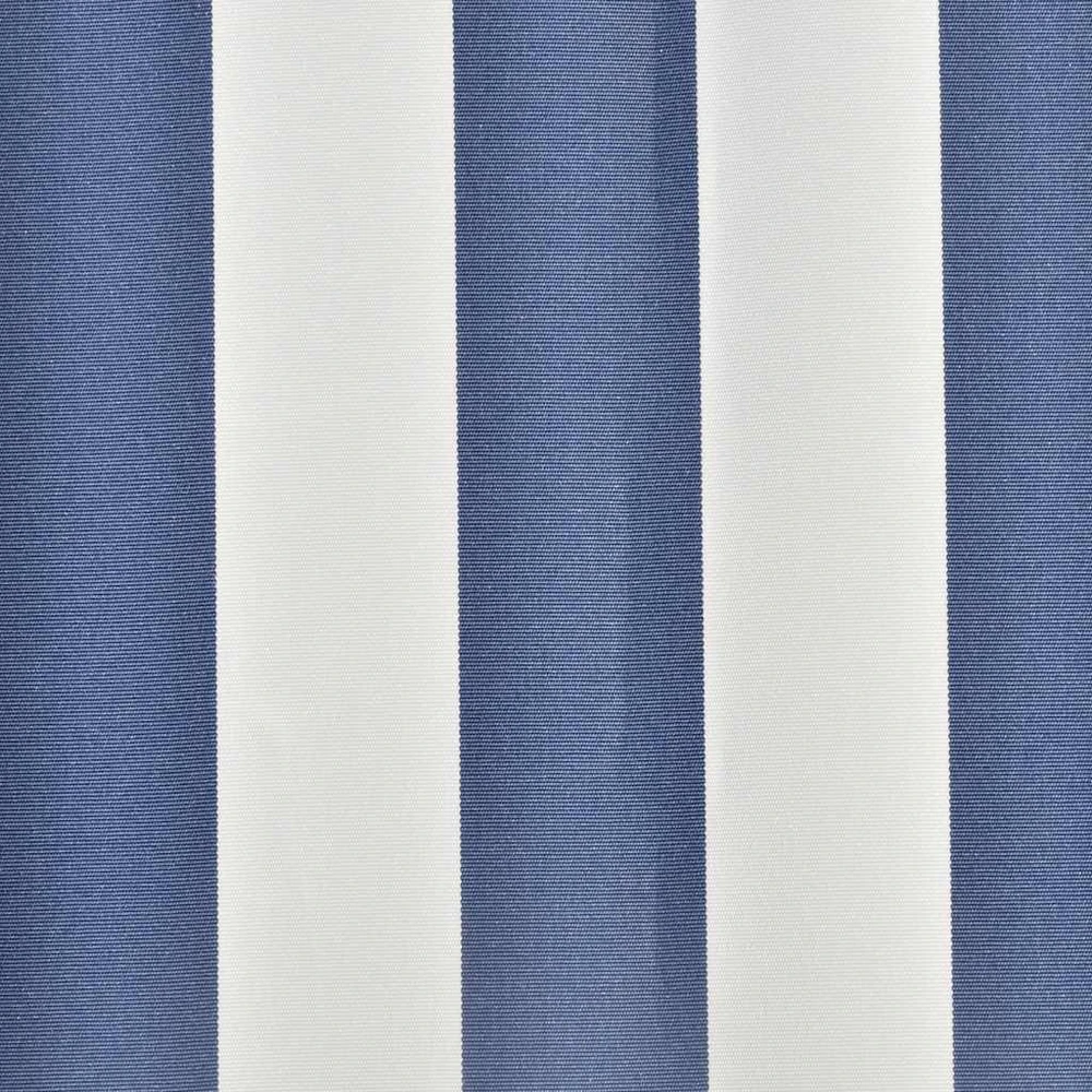 Markizės uždangalas, mėlyna ir balta, 350x250 cm