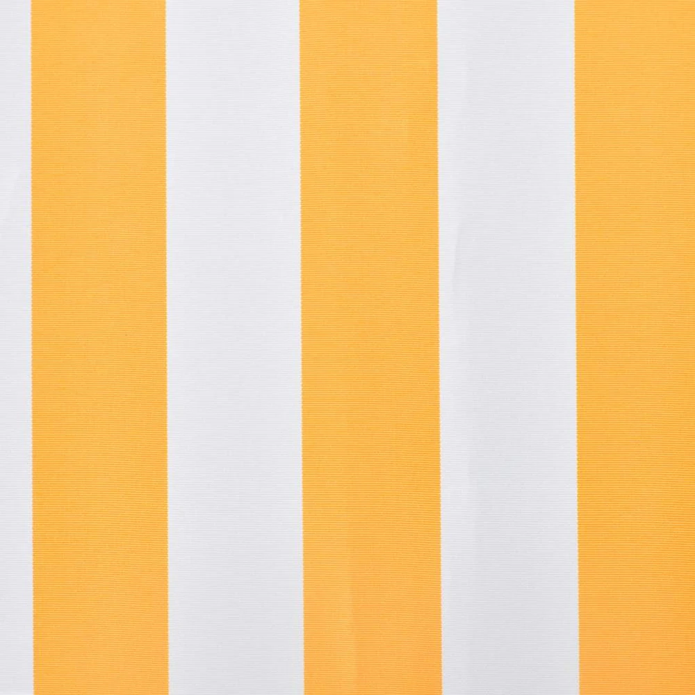 Markizės uždangalas, oranžinė ir balta, 450x300cm