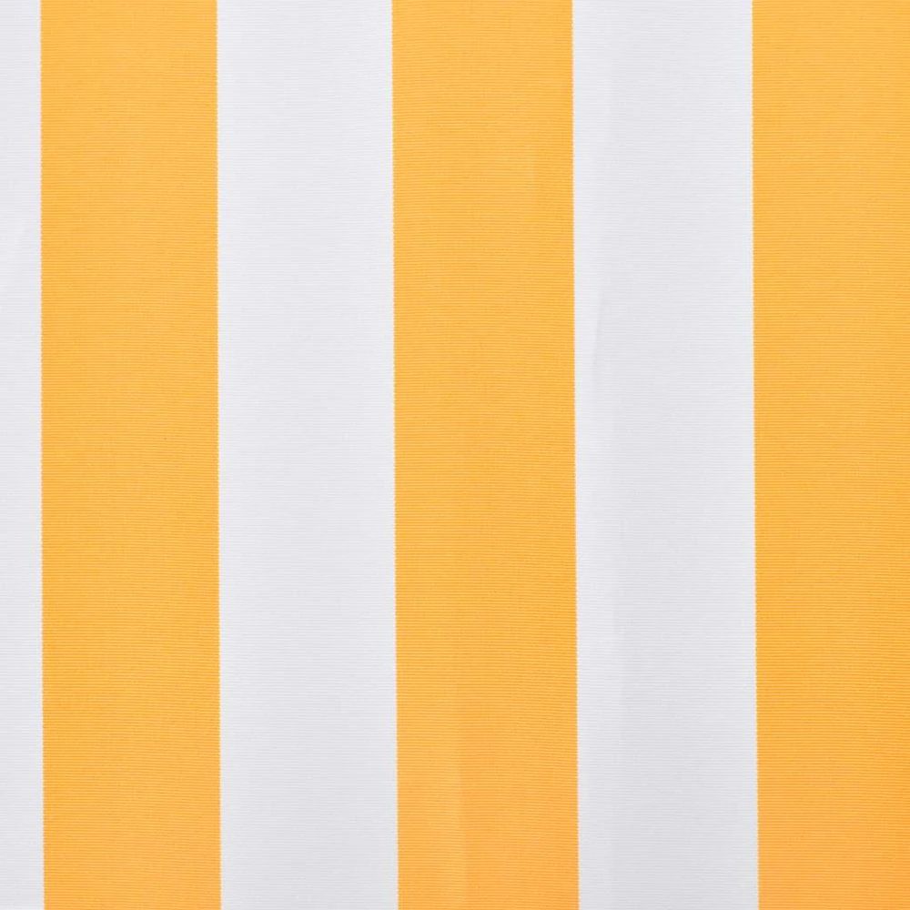 Markizės uždangalas, oranžinė ir balta, 500x300cm